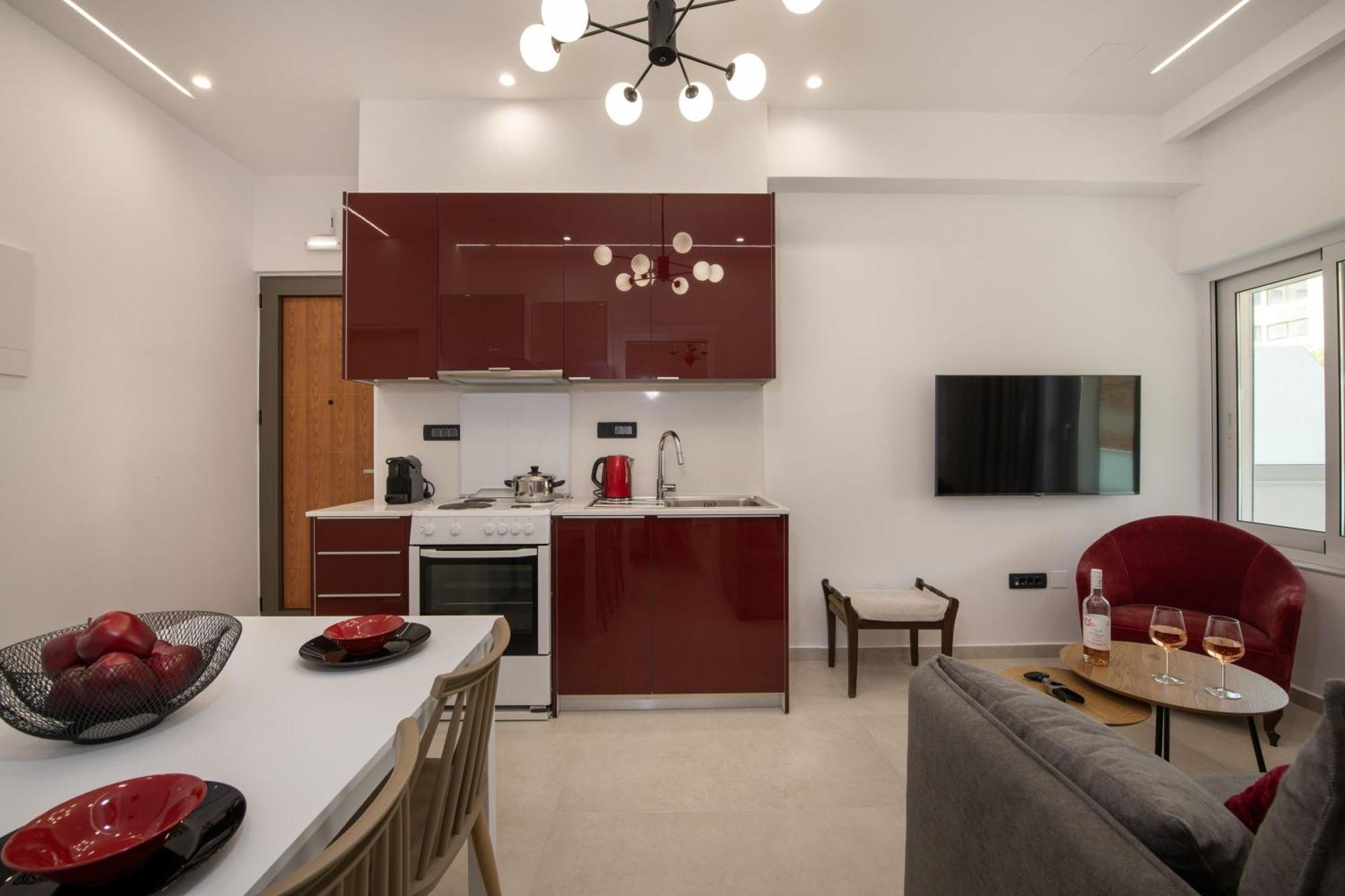 Cherry Central Luxury Suites La Canea Esterno foto