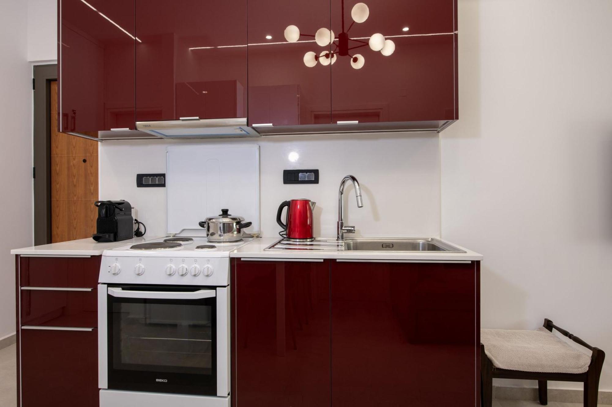 Cherry Central Luxury Suites La Canea Esterno foto